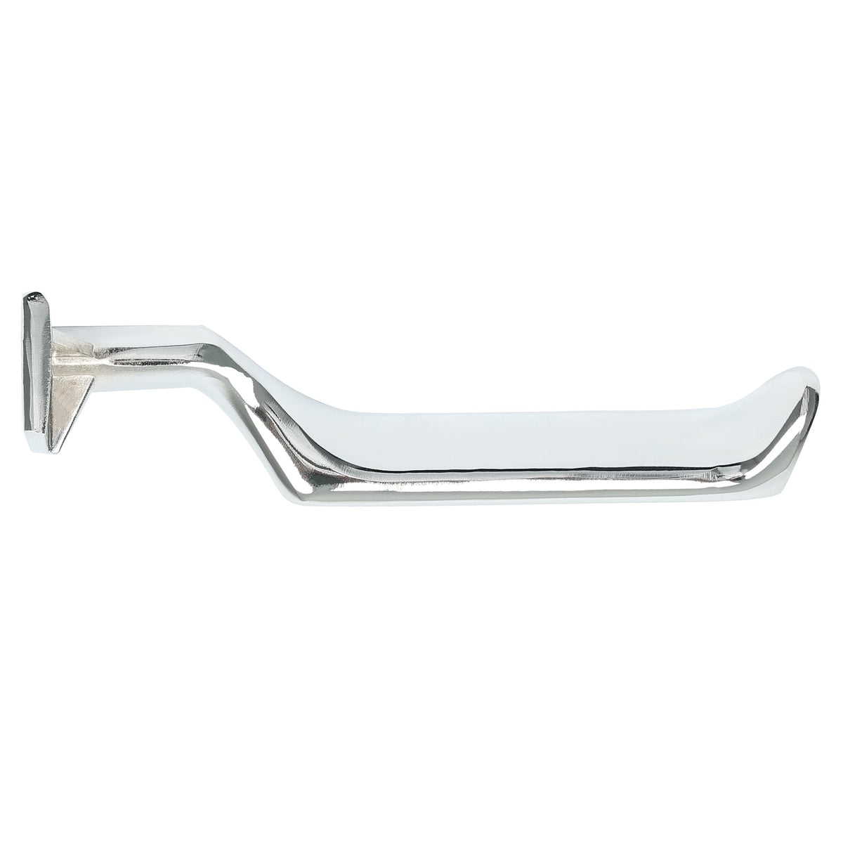 Chrome Metal Inside Door Handle Left Driver For Ford F150 F250 F350 Bronco 87-96