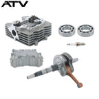 Crankshaft Cylinder Head Cover Kit For Honda 13000-HM8A40 Recon TRX250 2x4 08-14