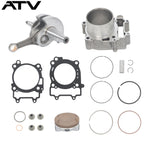 COMPLETE Engine Rebuild Kit Crankshaft+Cylinder For POLARIS RZR 570 2012-2016