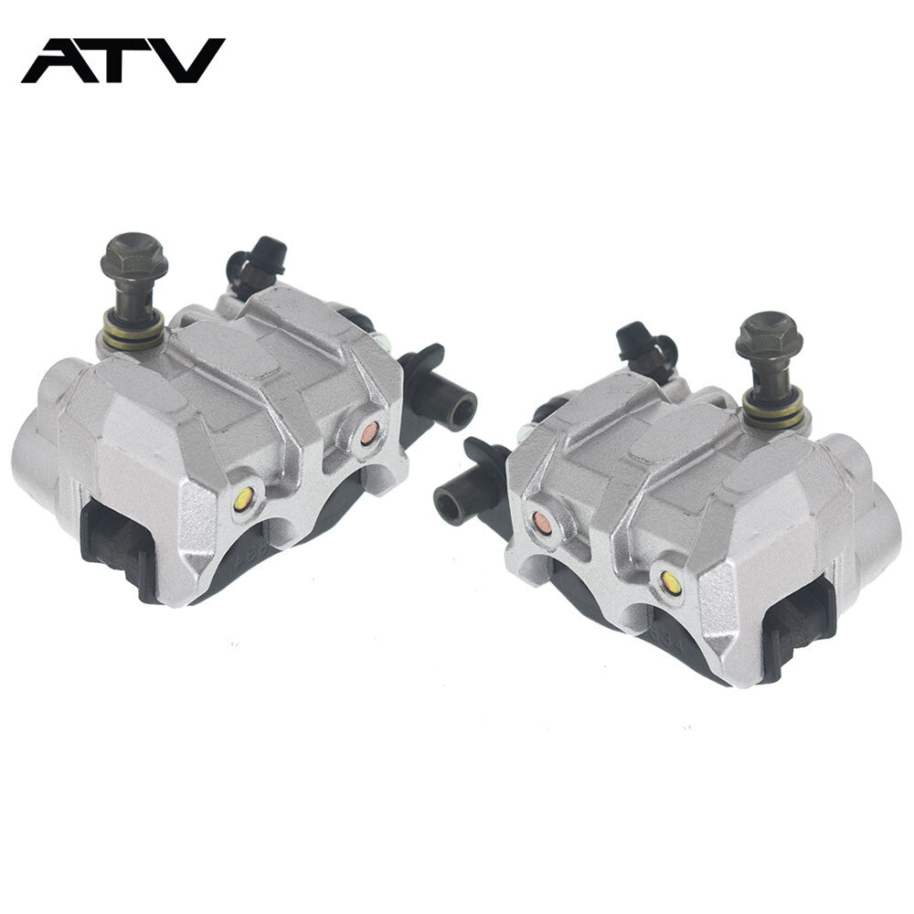 For 2013-2017 Can Am Maverick 1000 Front Right Left Brake Calipers With Pads New