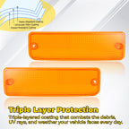 New Turn Signal Parking Bumper Light Lens For Toyota Pick-Up Truck 2WD 1992-1995