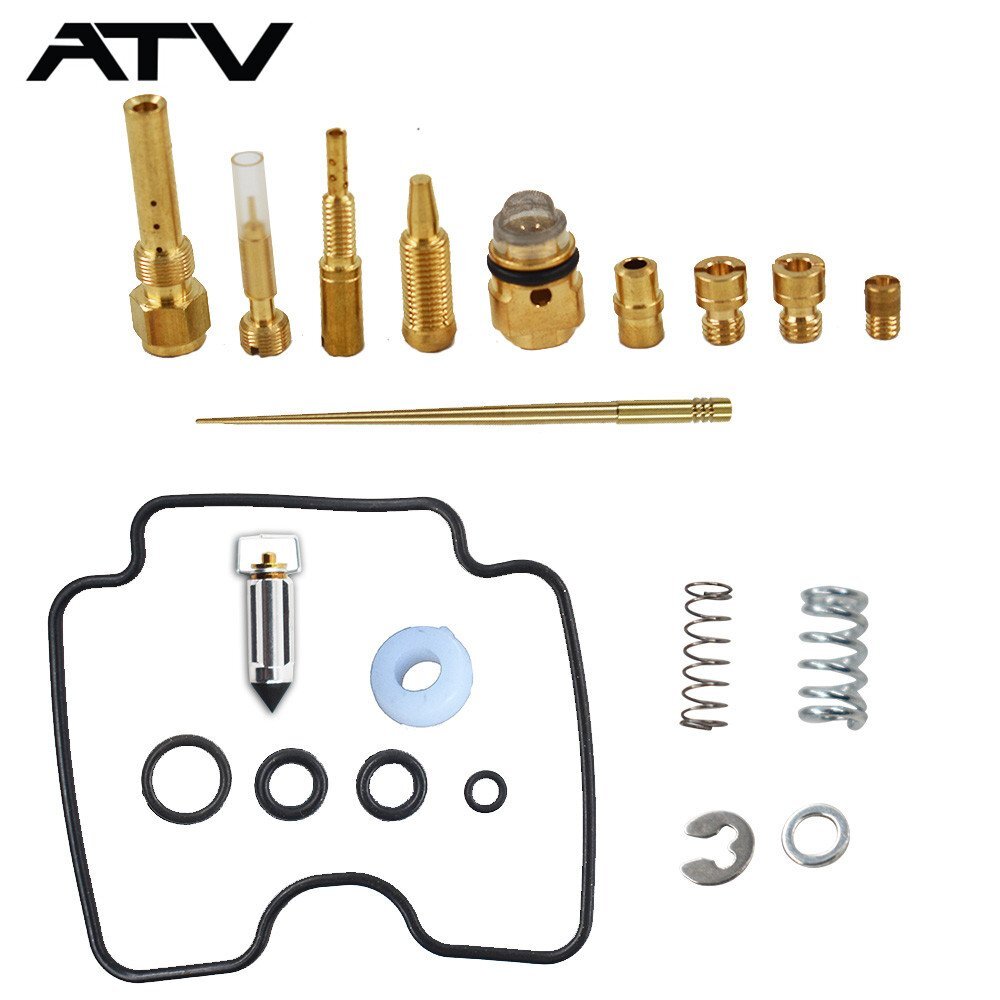 Carb Rebuild Repair Kit For Yamaha Rhino 660 4x4 2004-2007 YXR660F