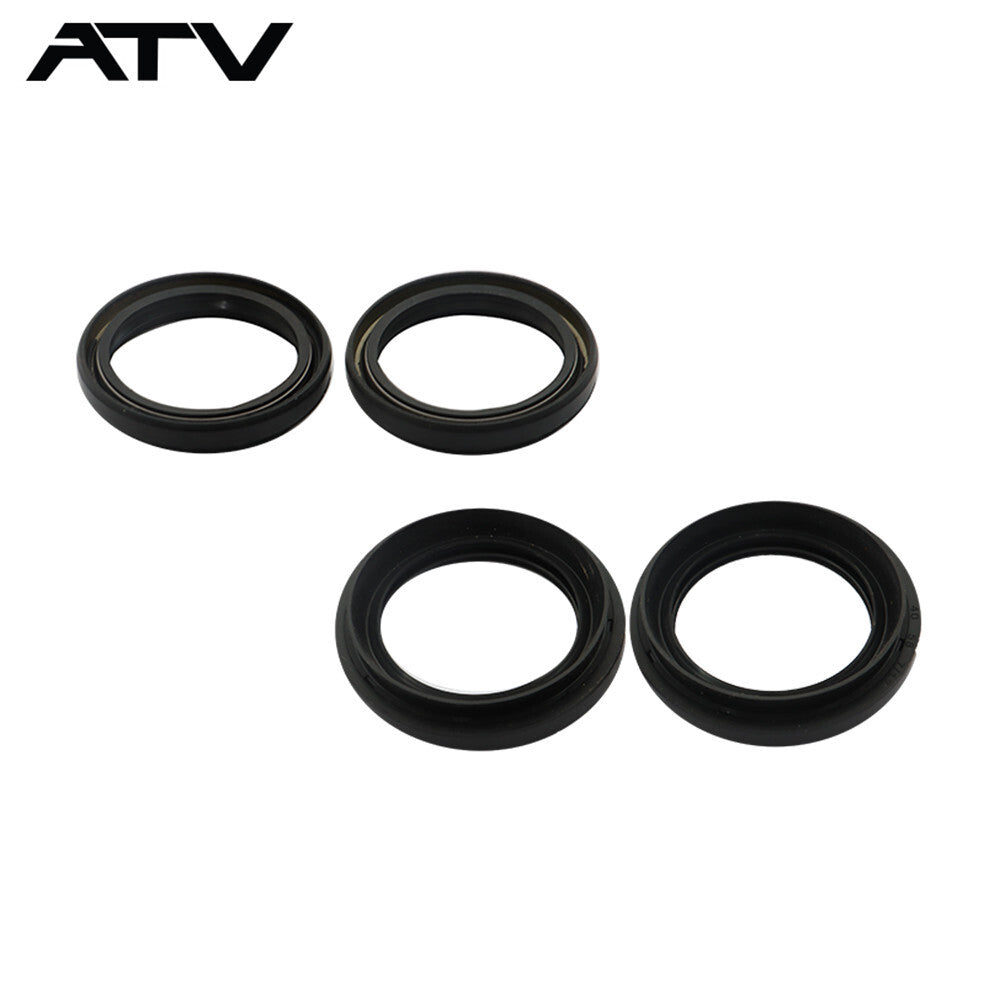 Both Front Wheel Bearing Seal Kits For Honda Rancher 350 4x4 & Rancher 400 4x4
