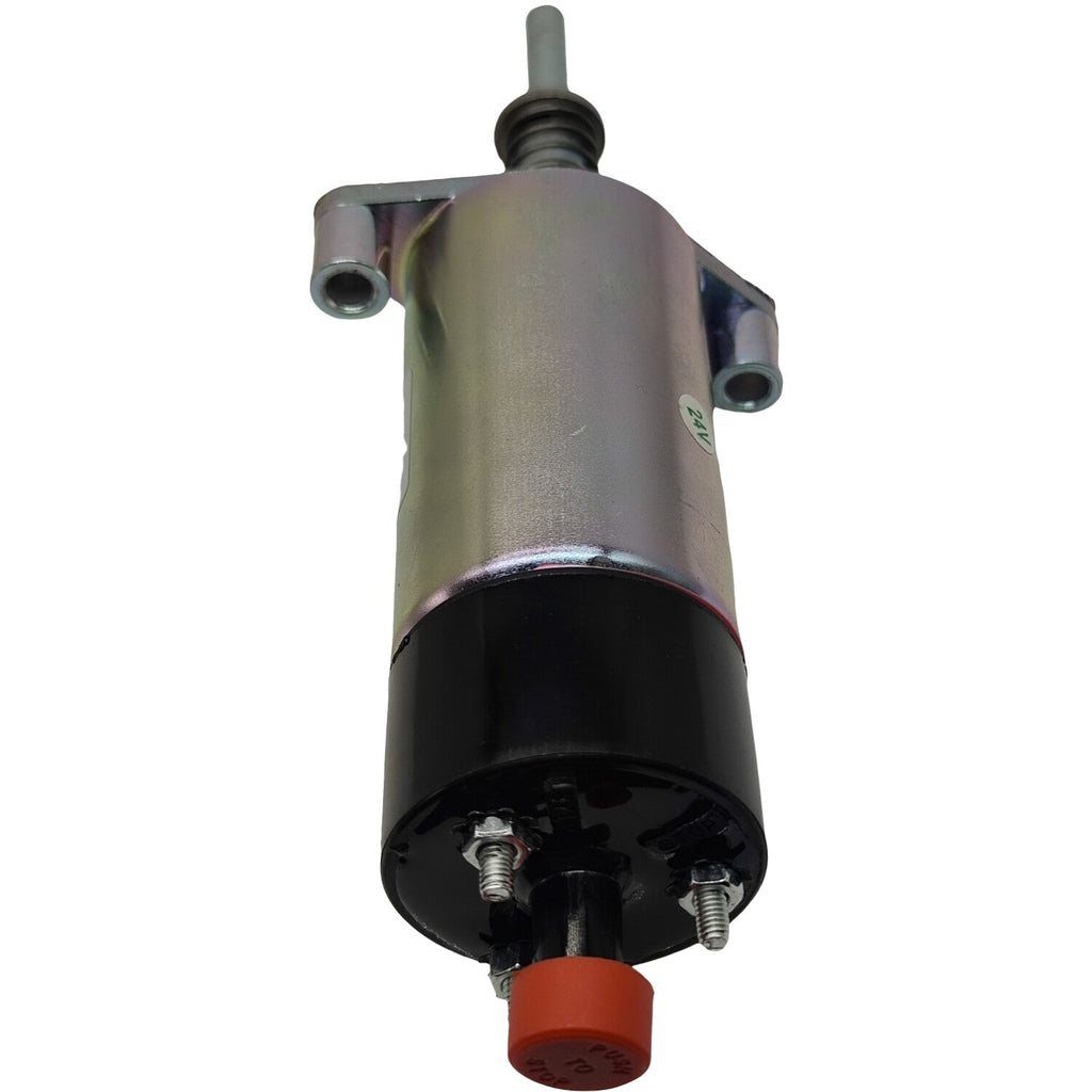24V Stop Shutoff Solenoid 155-4653 for CAT Caterpillar 973C E330B E330C E330