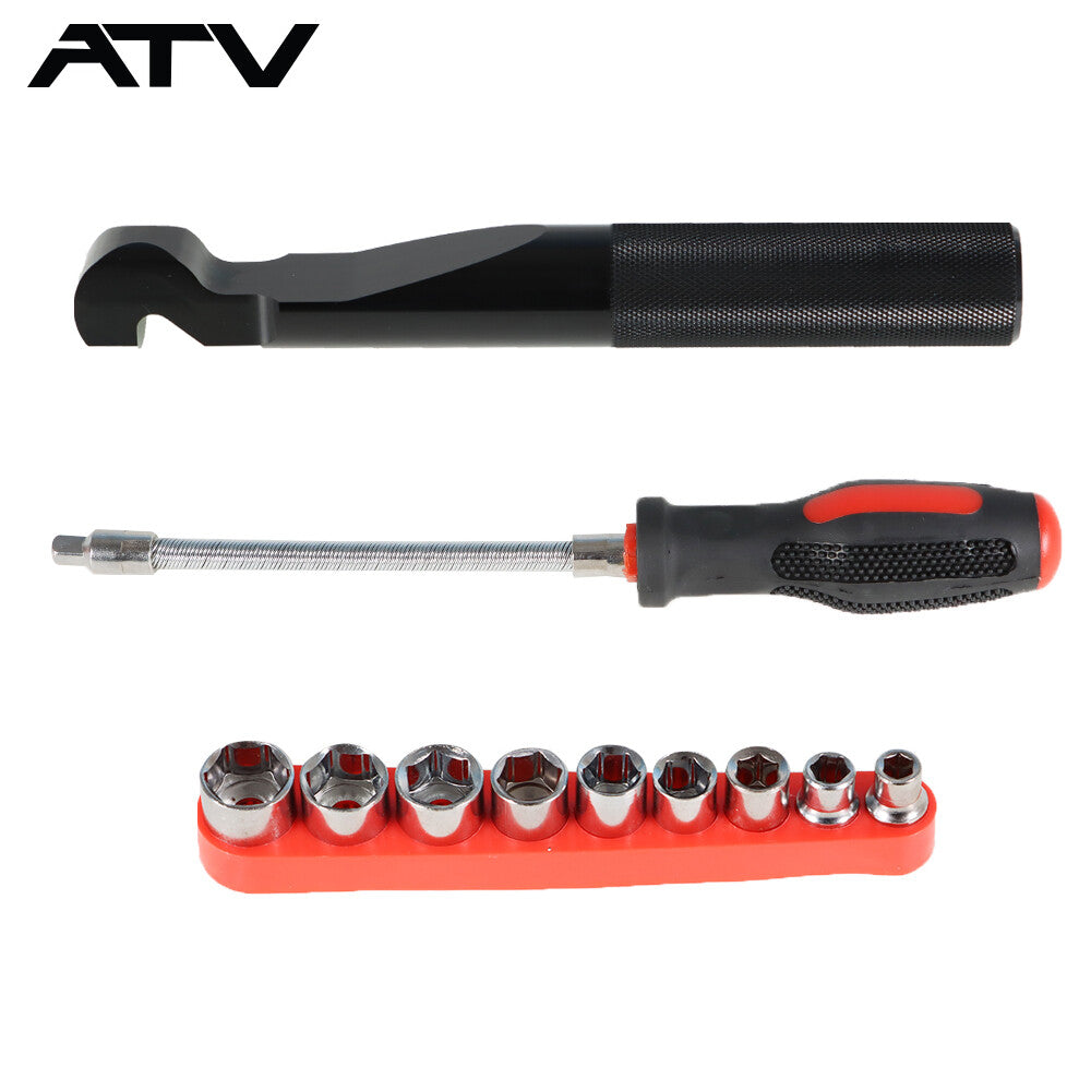 Belt Changing Tool & Clutch Cover Removal Tool Kit For Polaris 800 900 S 1000