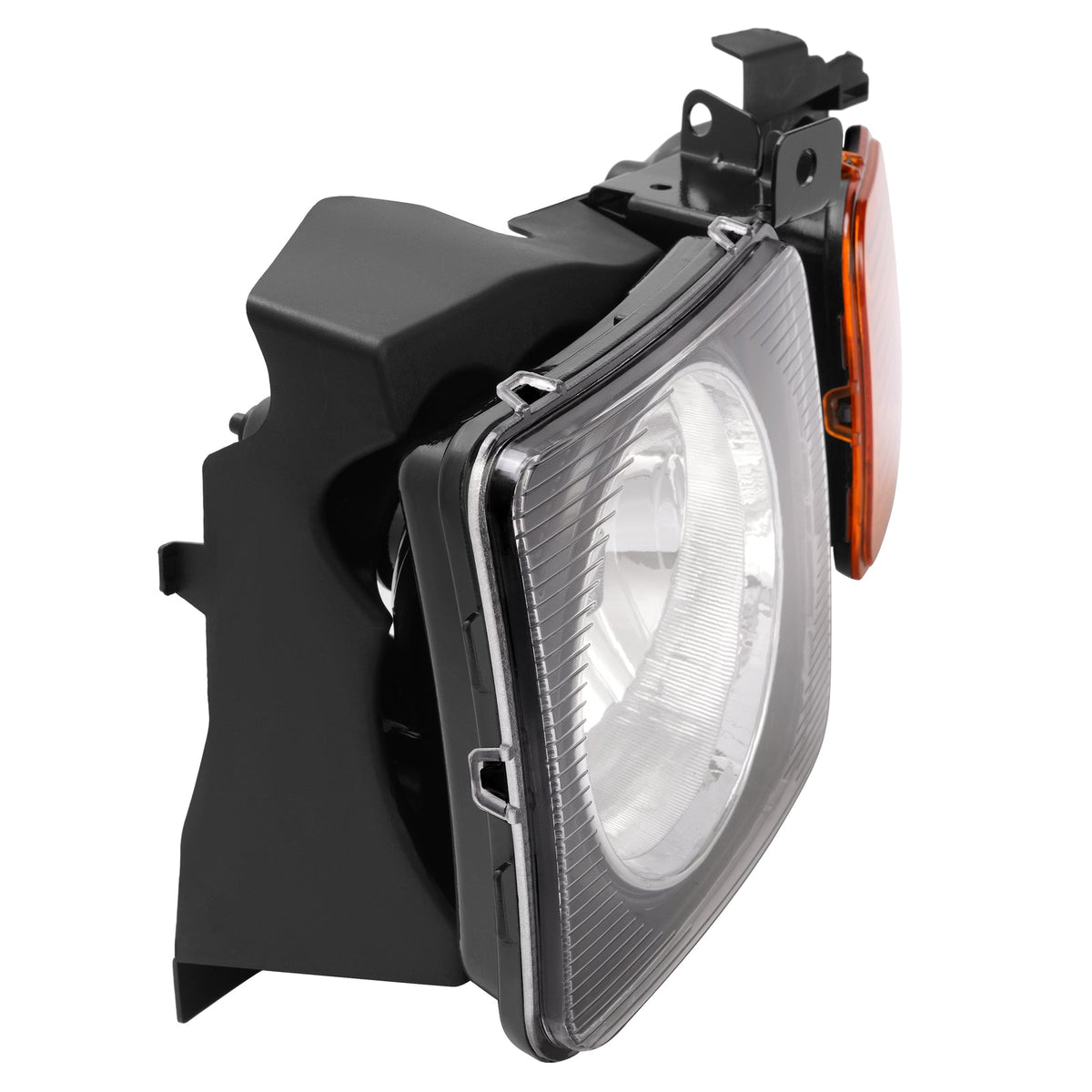 Headlight For Hummer H3 2006 07 08 -2010 & H3T 2009-2010 Driver Side w/ Bulb New