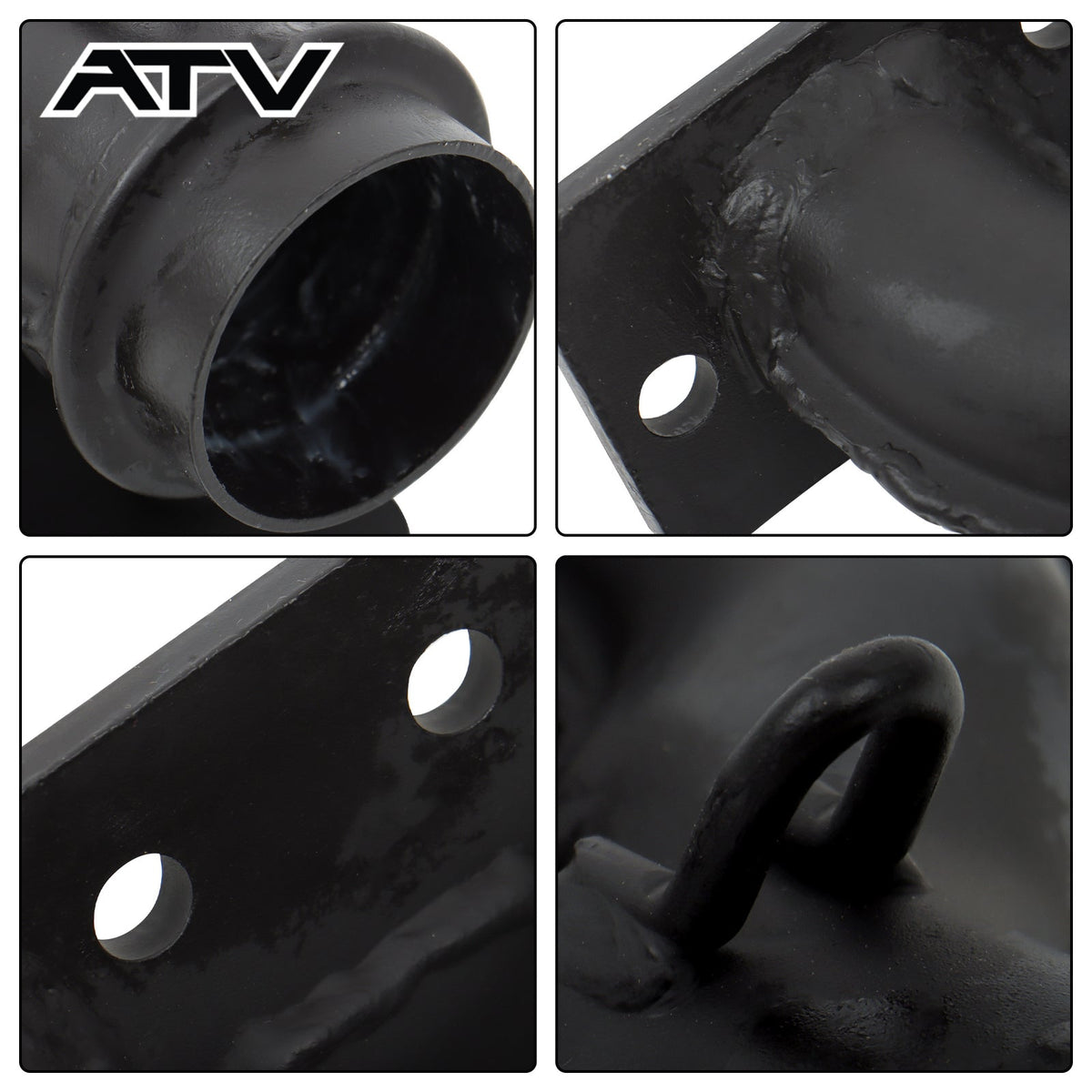 Exhaust Manifold for Polaris Ranger Crew XP 800 2010-2014 Replace 1262138-489