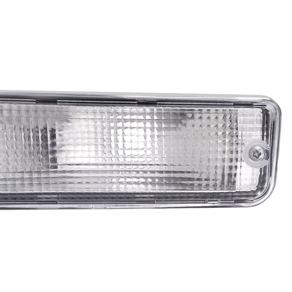 Clear Corner Lights + Bumper Signal Lights For 1992-1995 Toyota Pickup 2WD