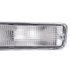 Clear Corner Lights + Bumper Signal Lights For 1992-1995 Toyota Pickup 2WD