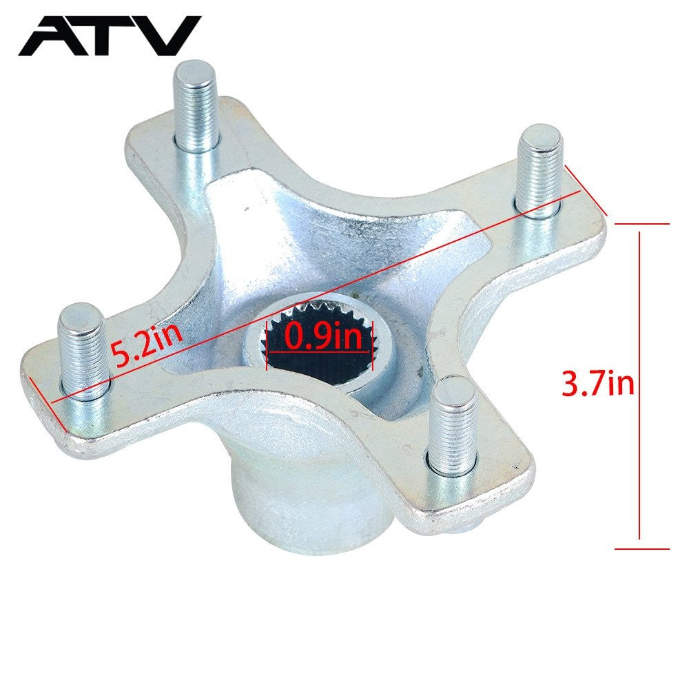 Rear Left And Right Wheel Hubs For Honda Sportrax 400 TRX400EX 2X4 1999-2008 /2x