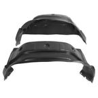 Rear Wheel Well Cover Guards For Chevrolet Silverado 2500 HD/3500 HD 20-26 Black