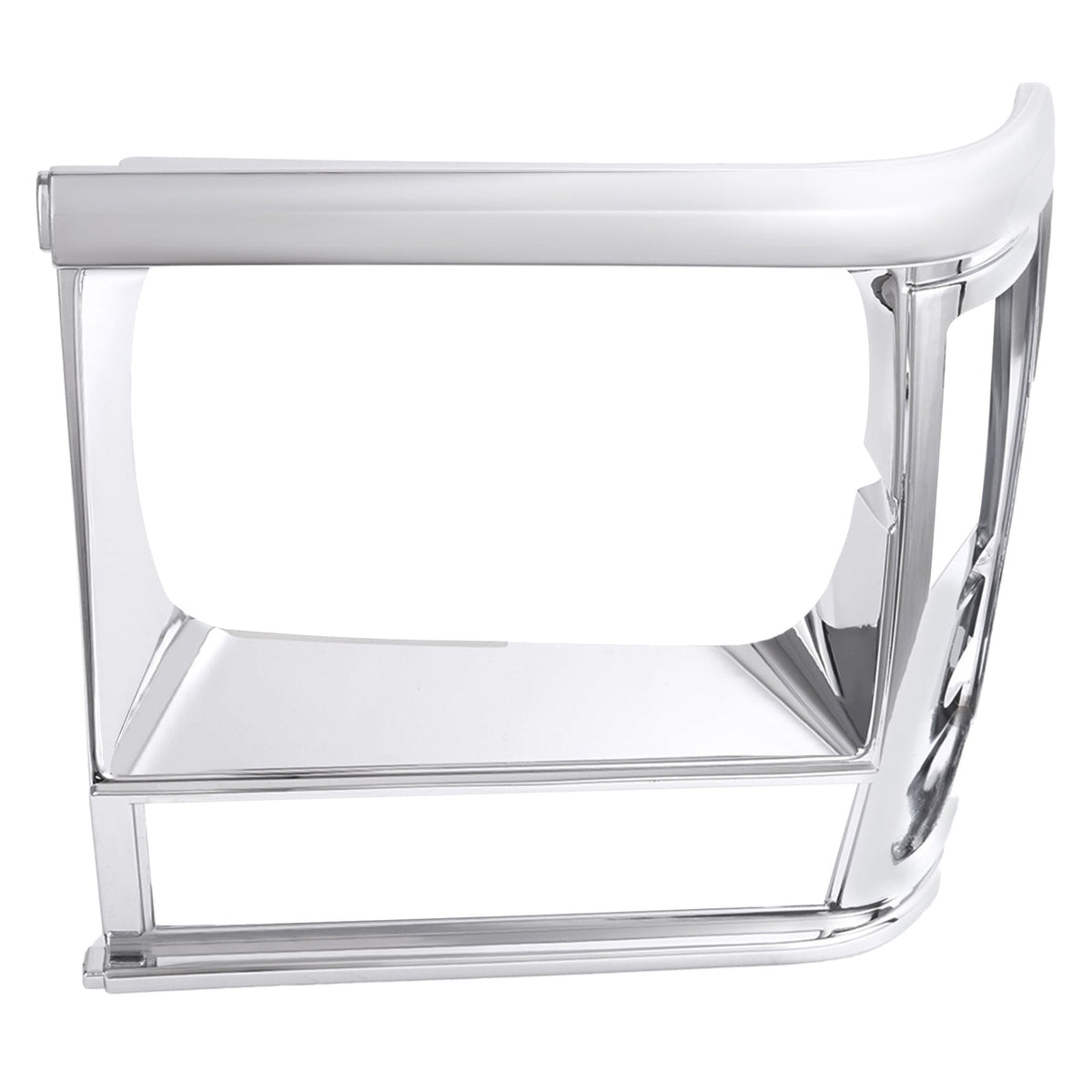 Chrome Left Headlight Door Bezel Trim For Jeep Cherokee 1991-1996 Comanche 91-92