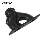 For 2009-2010 Polaris RZR 800 Black New Exhaust Manifold 1262045-489 USA