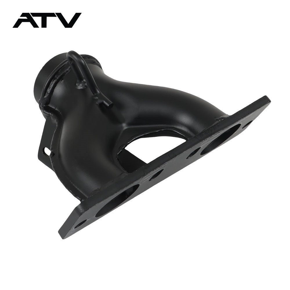 For 2009-2010 Polaris RZR 800 Black New Exhaust Manifold 1262045-489 USA