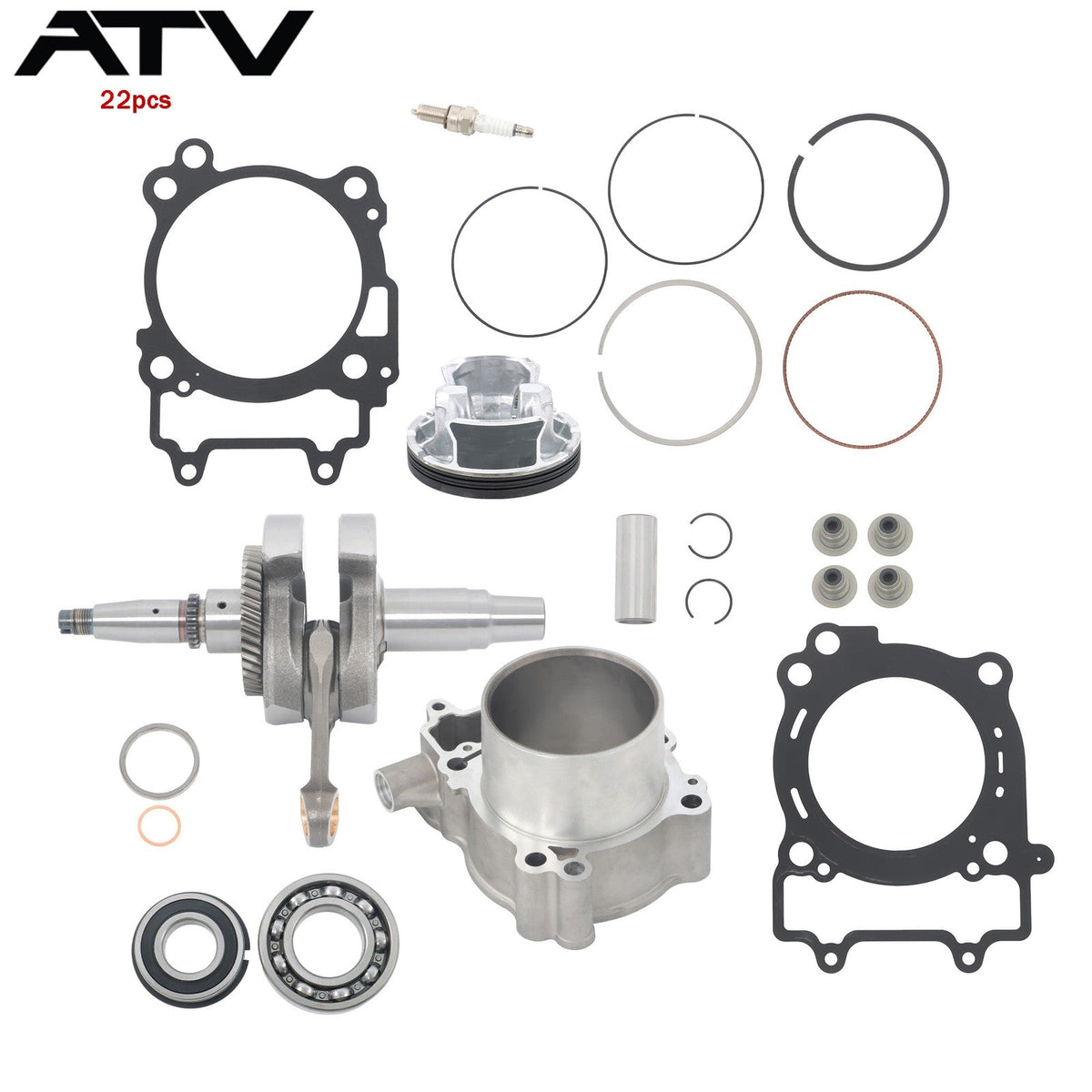 Engine Rebuild Kit Crankshaft For POLARIS 570 RZR SPORTSMAN RANGER 2012-2017 NEW