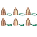 6X Injector Hole Tube w/O-Ring 23501580 for Detroit Diesel S60 12.7L Engine