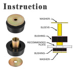 7-132-BL Body Mount Bushing Kit for 1978-1988 Regal Malibu Grand Prix Cutlass