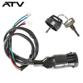 Ignition Key Switch For Honda TRX250 1985-1987 Fourtrax Shaftdrive Model ATV