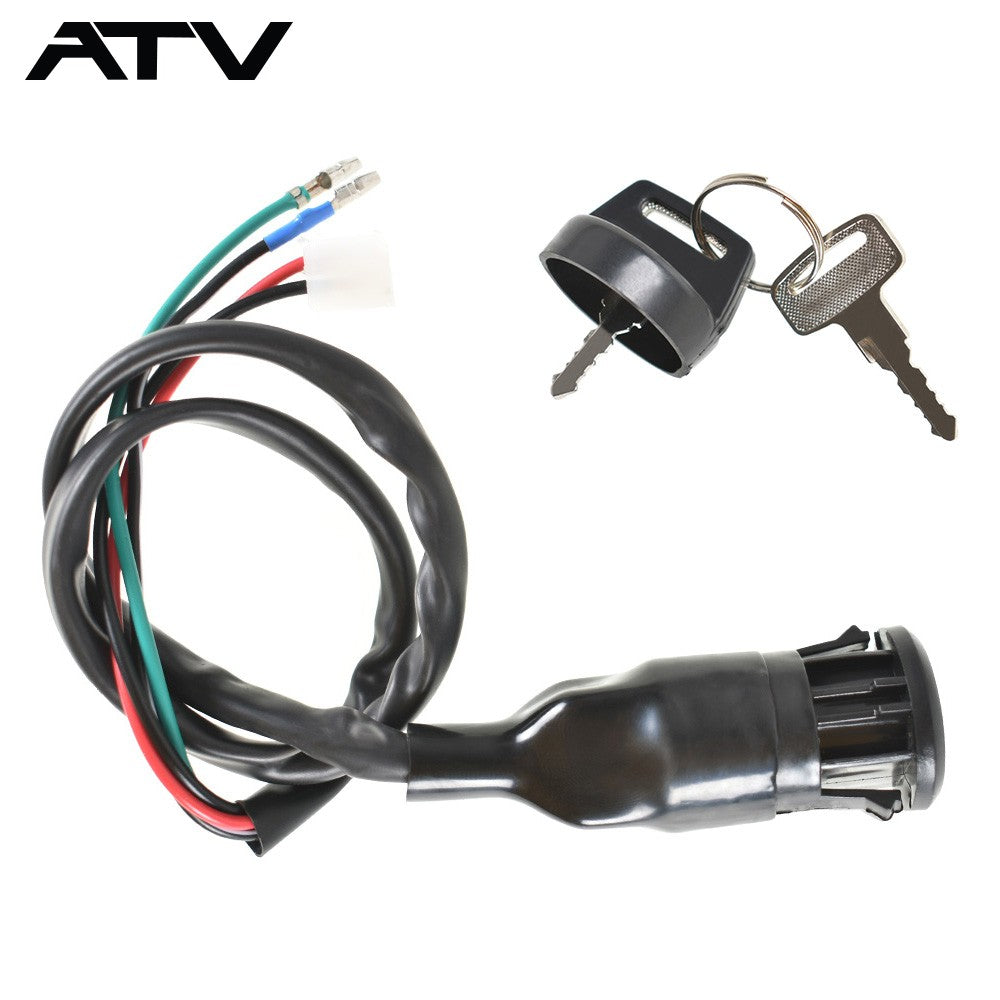 Ignition Key Switch For Honda TRX250 1985-1987 Fourtrax Shaftdrive Model ATV