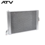 2-Row Aluminum Radiator For POLARIS RZR 1000 XP S Turbo 2017 2018 2019 2020 2021