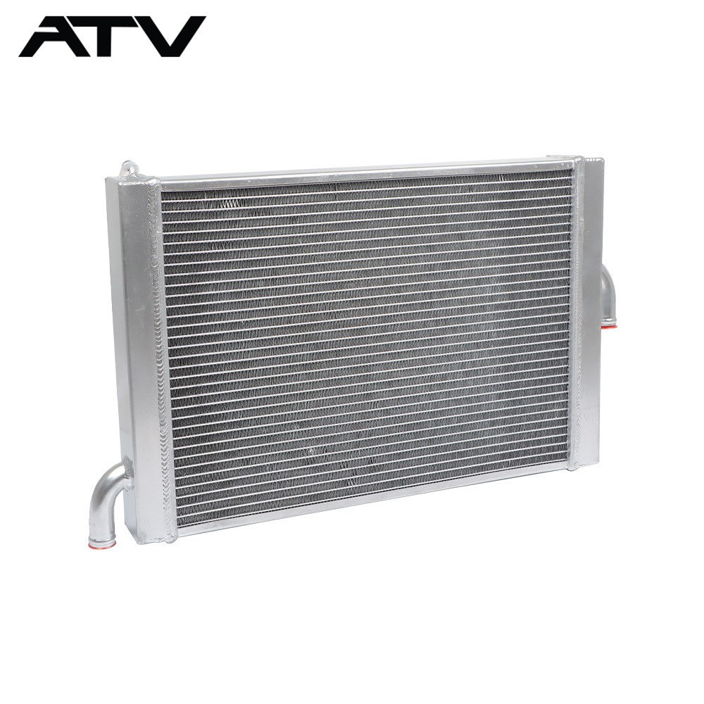 2-Row Aluminum Radiator For POLARIS RZR 1000 XP S Turbo 2017 2018 2019 2020 2021