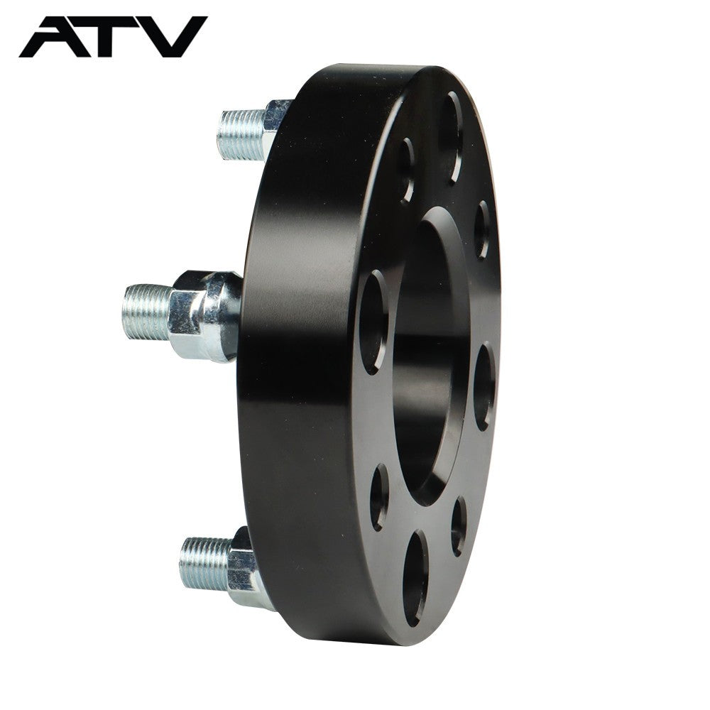 4pcs 1" 4x4 Black ATV Wheel Spacers For Golf Cart  GO GO Club Car 4x101.6mm