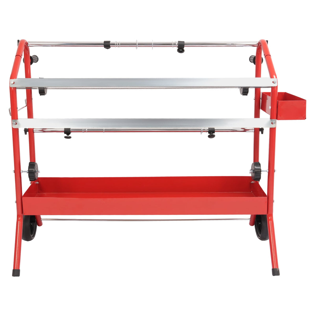 36" Mobile Multi-Roll Masking Paper Machine Dispenser Storage Tray Cutting Blade