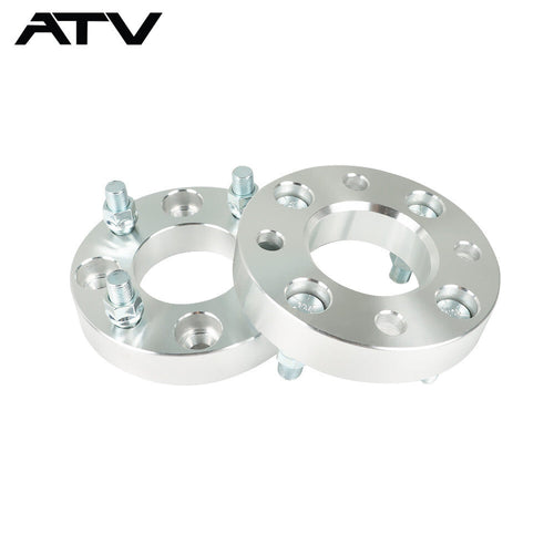 1" Wheel Spacers 4x4 4x101.6mm 1/2"x20 Studs For Golf Cart  GO Club Car ×2