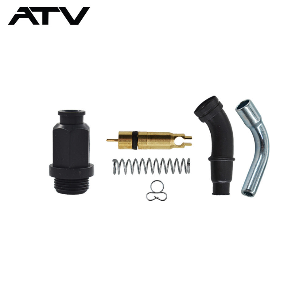 For 98-04 Honda Foreman 450 TRX 450 Rancher Carb Plunger Choke Starter Valve Kit