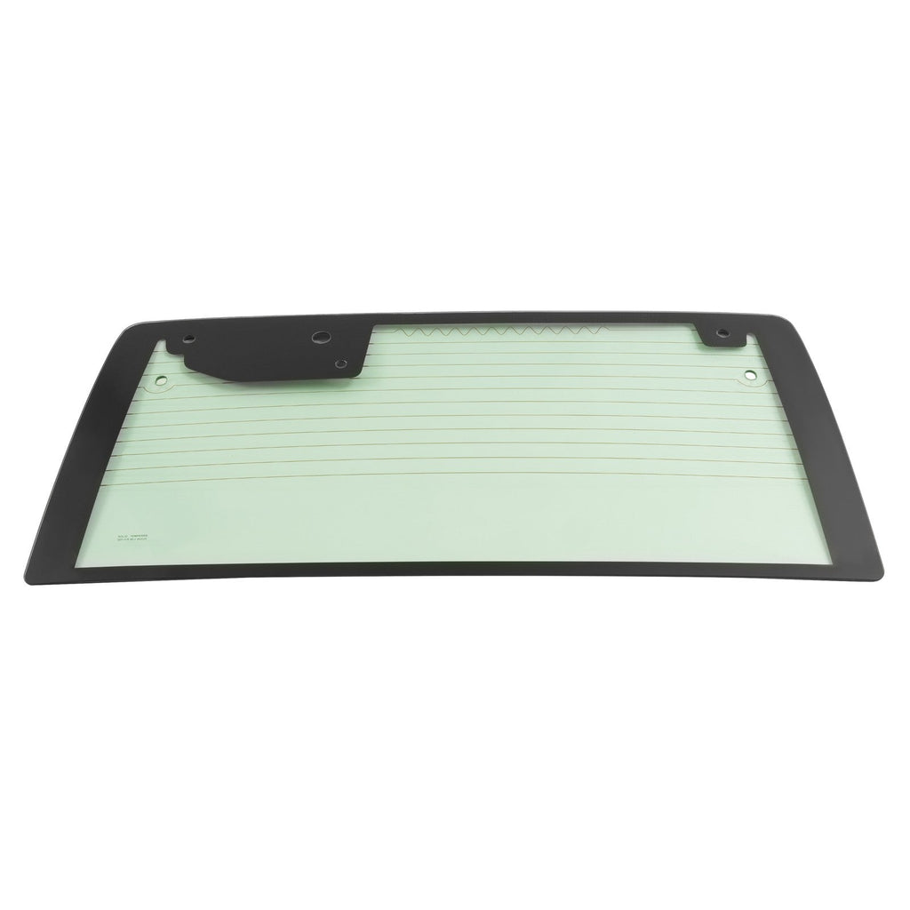 Rear Window Tempered Glass Light Green W/Heated For Jeep Wrangler 2 & 4Dr 07-10
