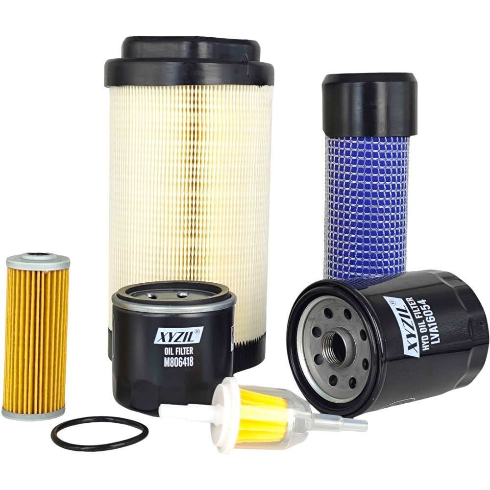 Service Maintenance Filter Kit for John Deere 1025R 2025R 1026R 2026R