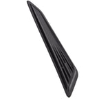 BLACK BONNET HOOD VENT SCOOP COVERS FOR 2016-23 2019 2020 CHEVY CAMARO 1LT LT RS