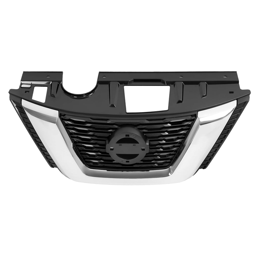 Front Chrome Bumper Grille Upper Grill For Nissan Rogue 2017 18 2020 #NI1200281