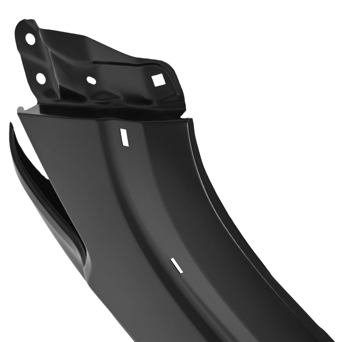 Fender For 2016-2023 Toyota Tacoma Front Right Primed Steel with Molding Holes
