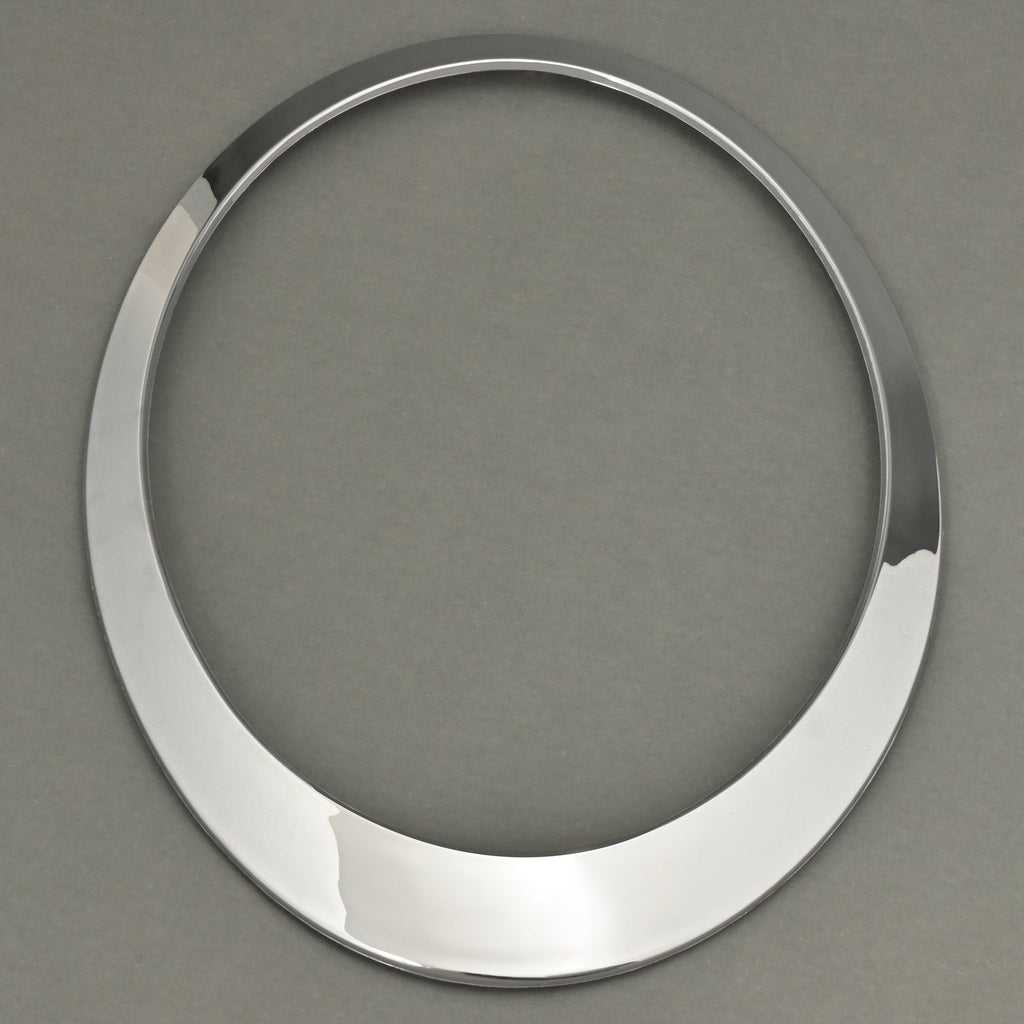 Chrome Headlight Bezel Ring Trim Right Side For R55 R56 Mini Cooper 2007 08-15