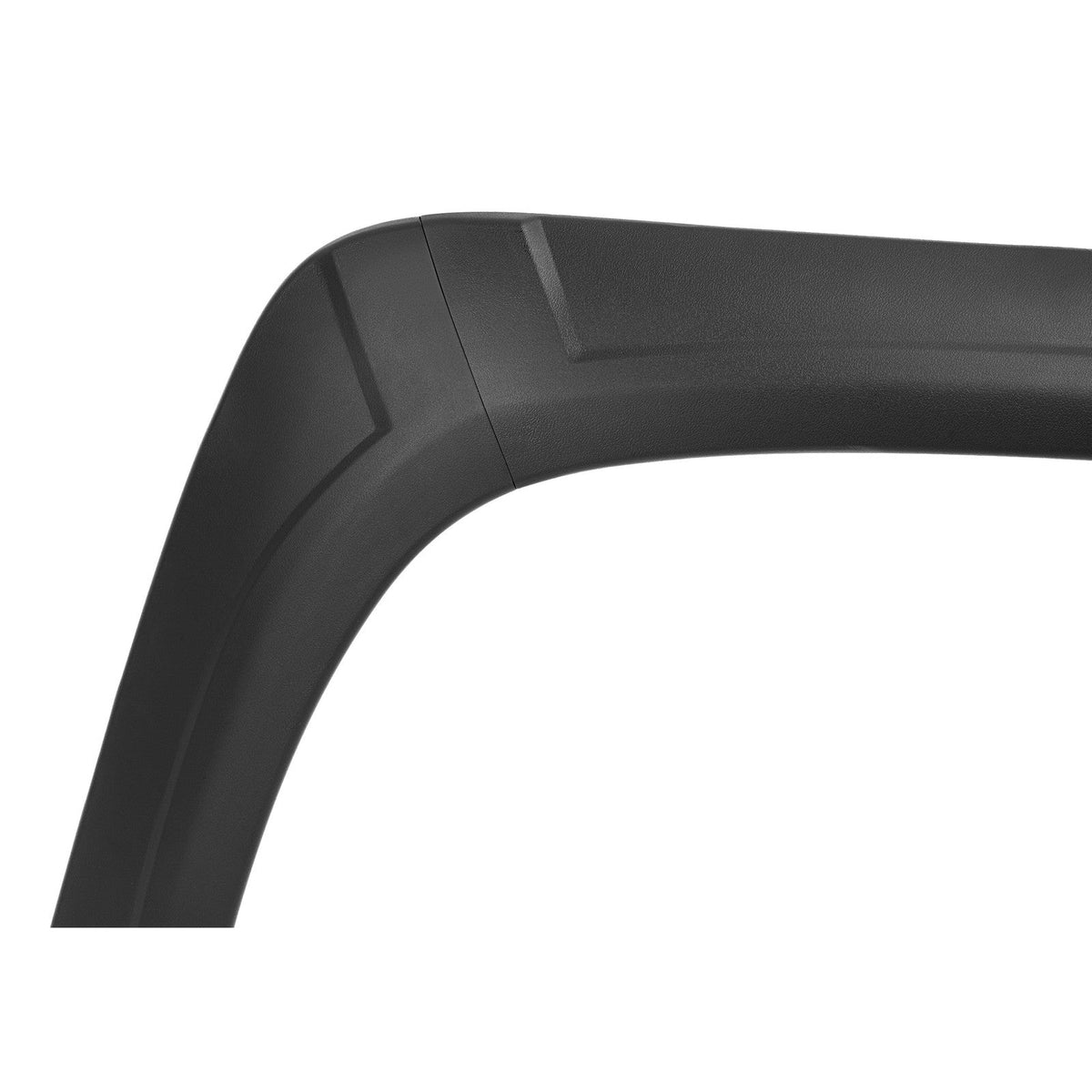 Plastic Set Of Fender Flares Black Kit Front Rear Fits Toyota Tundra 2014-2021