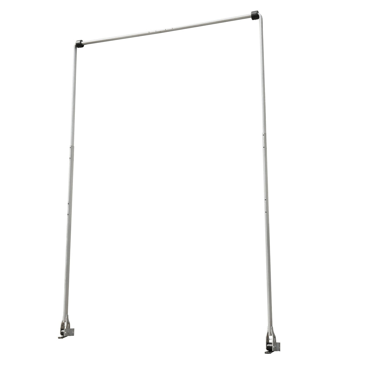 4-Spring Aluminum Dump Truck Flip Tarp Arm Kit Prevent Tarp Flapping in Transit