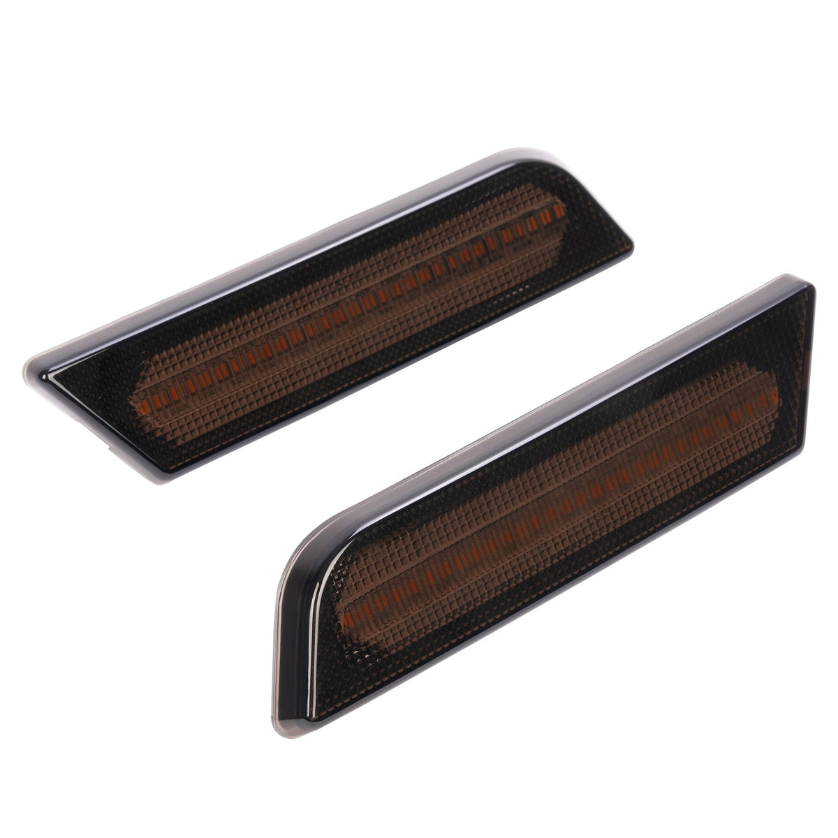 2X LED Front Side Marker Lights For Ford Transit Connect 10-13 #9T1Z-15A201-A