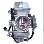 Carburetor For Yamaha Grizzly 660 YFM660 2002-2008 With Fuel Petcock