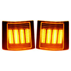For Chevy C/K 1500 2500 3500 94-98 LED Sequential Corner Side Marker Lights Set