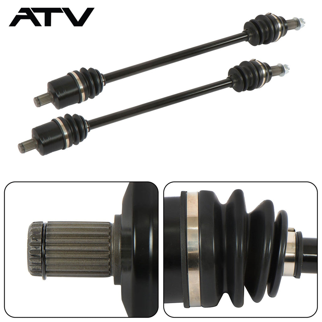 Front Left and Right CV Axles Drive Shaft For Polaris RZR XP 1000 14-19 1333943