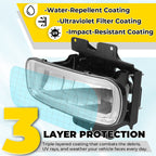 Left Clear Lens Fog light For Ford F150 LH 2004-2006 To 8-8-05 W/ Bracket / Bulb
