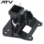 UTV 2'' Rear Receiver Tow Hitch For Polaris RZR XP 1000 RZR XP 4 1000 2014+