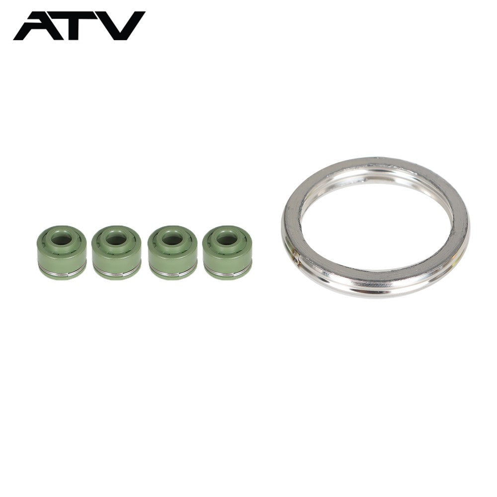Top End Head Gasket Kit for KAWASAKI PRAIRIE 360 2X4 2003 2004 2005-2008 2009