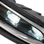 Pair LED Chrome Fog Lights Driver Passenger Side For Chrysler 300 2015-2024 2021