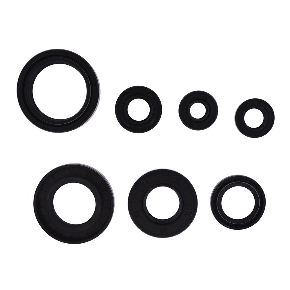 new For Yamaha Blaster 200 YFS200 1988-06  Engine Crank 7 Piece Oil Seal Set Kit