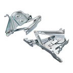 Hood Hinge Set For 1957 Chevrolet Bel Air  Nomad Two-Ten One-Fifty Steel LH&RH
