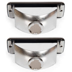 For Jeep Wrangler TJ 1997-2006 Smoke Bumper Signal Fender Side Marker Lights