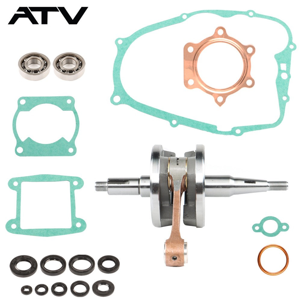 Crankshaft Bottom End Rebuild Kit For Yamaha Blaster 200 YFS200 1988-2006