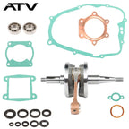 Crankshaft Bottom End Rebuild Kit For Yamaha Blaster 200 YFS200 1988-2006